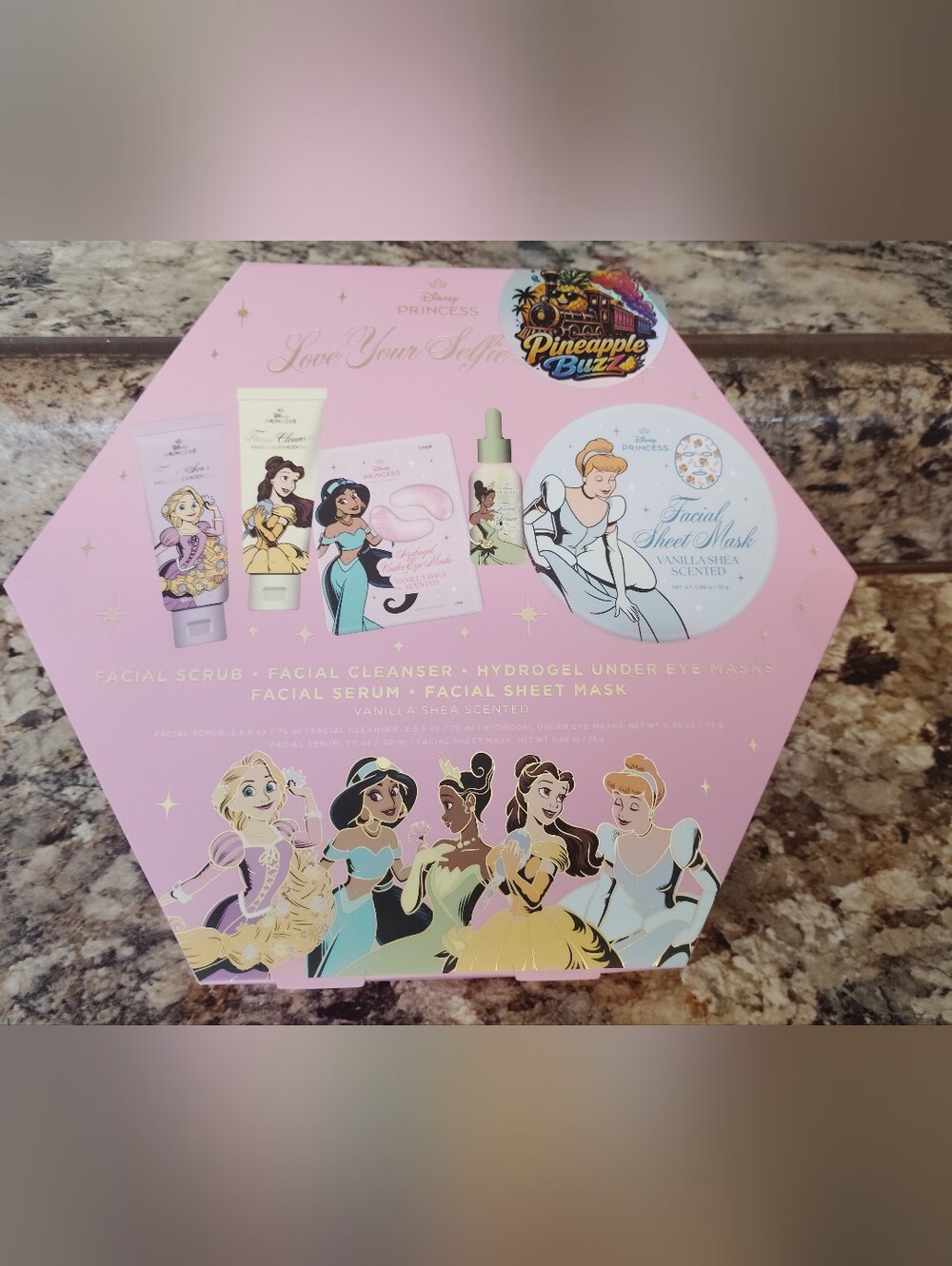 Disney Princess Skincare Gift Box TitleDisney Princess "Love Your Selfie"